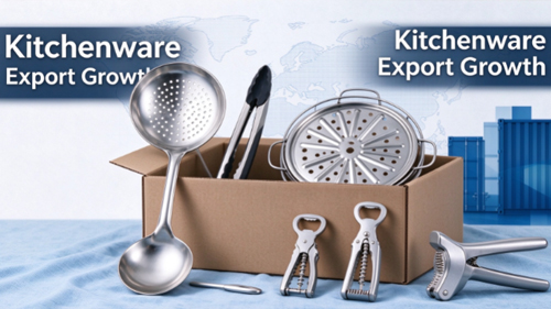 Kitchenware Export Sees Growth