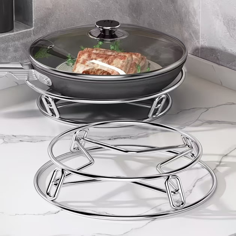 SS Reinforced Double Layer Steamer Rack
