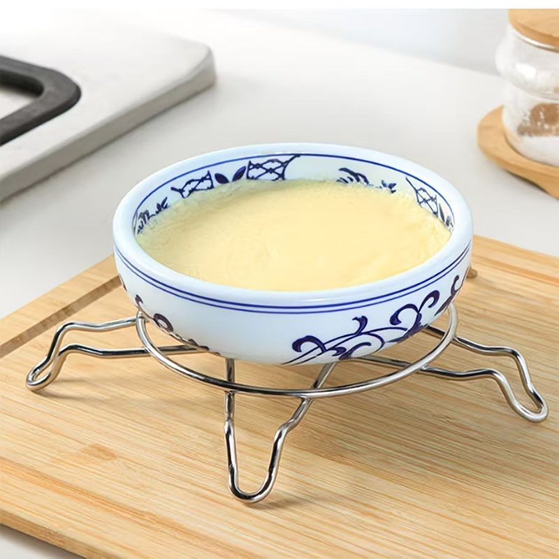 SS Short Leg Steamer Rack