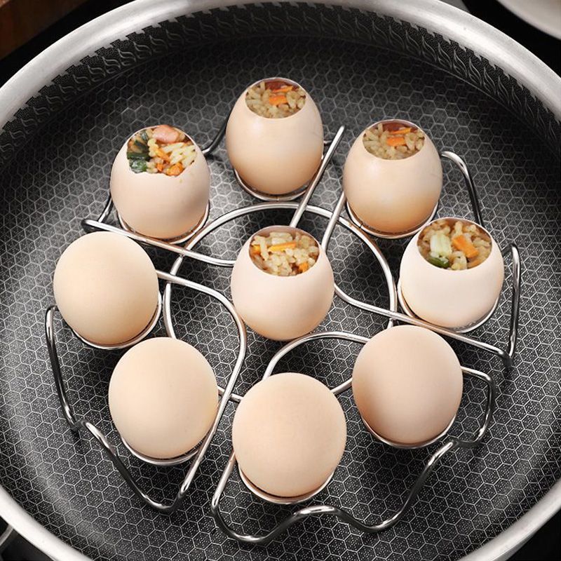 SS Vertical Egg Steamer Rack
