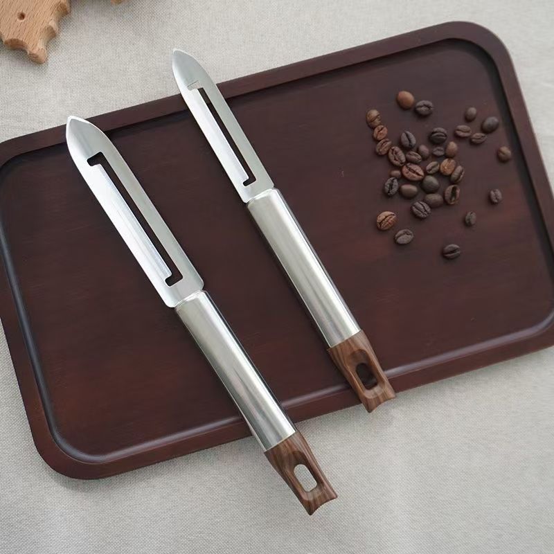 Wooden Handle Paring Knife Set