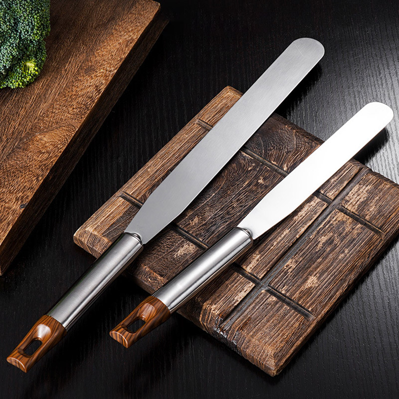 Wooden Handle Knife Set