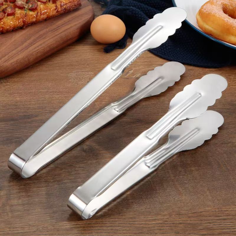 Plum Head SS Food Tongs