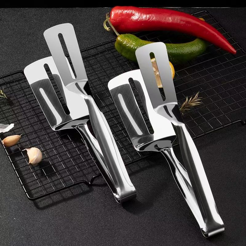 Thick Steak Tongs (Square Head)