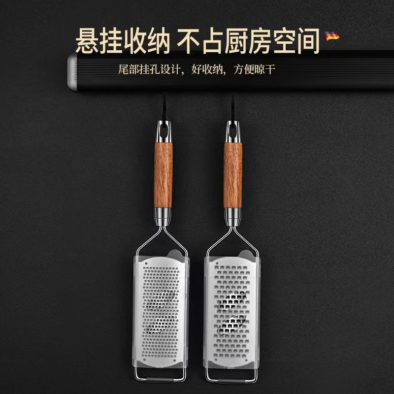 Wooden Handle Bottle Opener 2Pcs Set